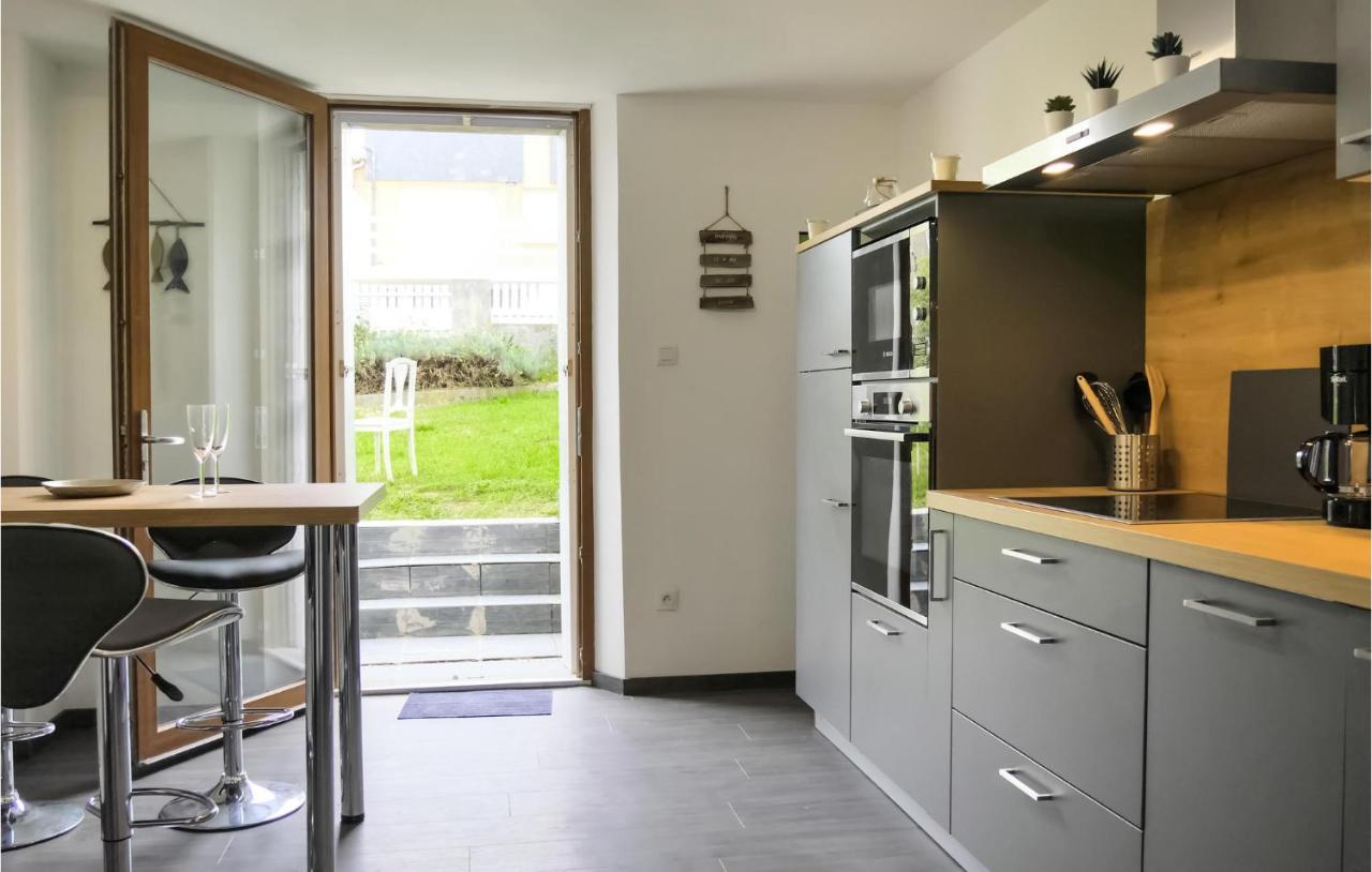 Gorgeous Apartment In Pirou With Kitchen Exteriör bild