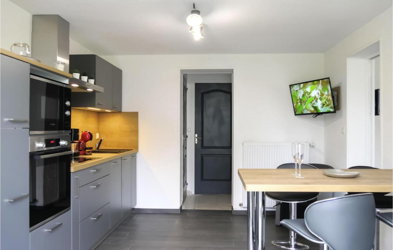 Gorgeous Apartment In Pirou With Kitchen Exteriör bild